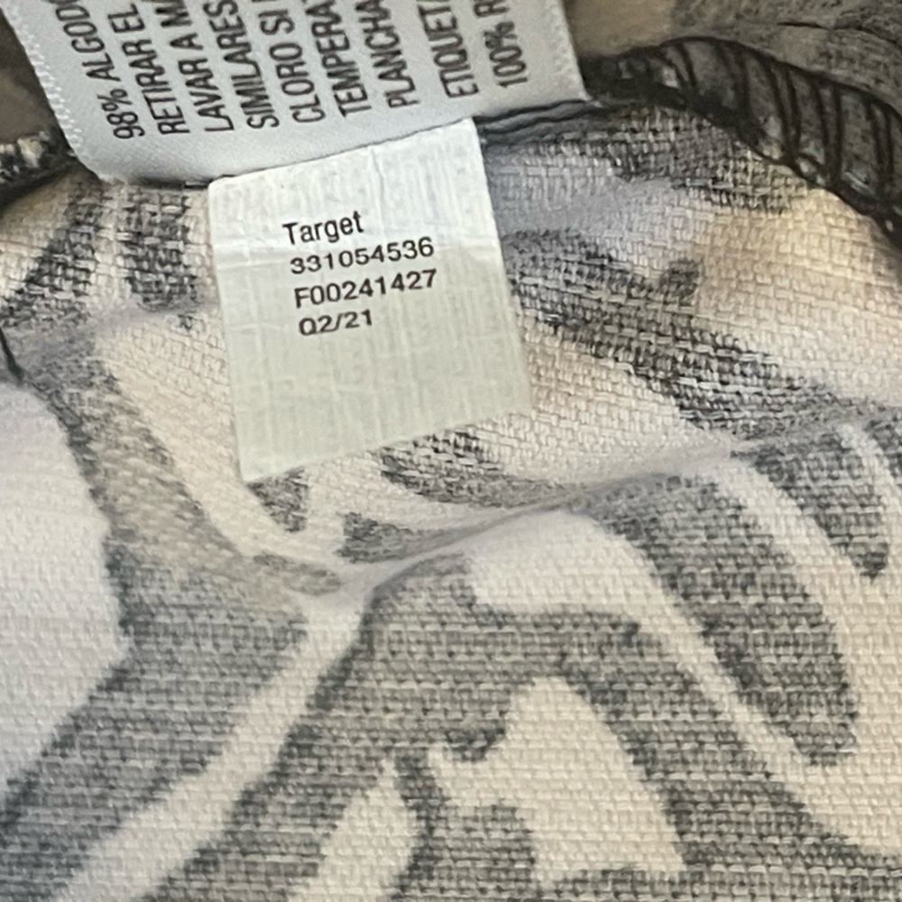 Wild Fable Zebra Print Corduroy Mini Skirt size 2 - Picture 5 of 5